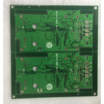 2 layer FR4 2.0mm 3OZ custom pcb design